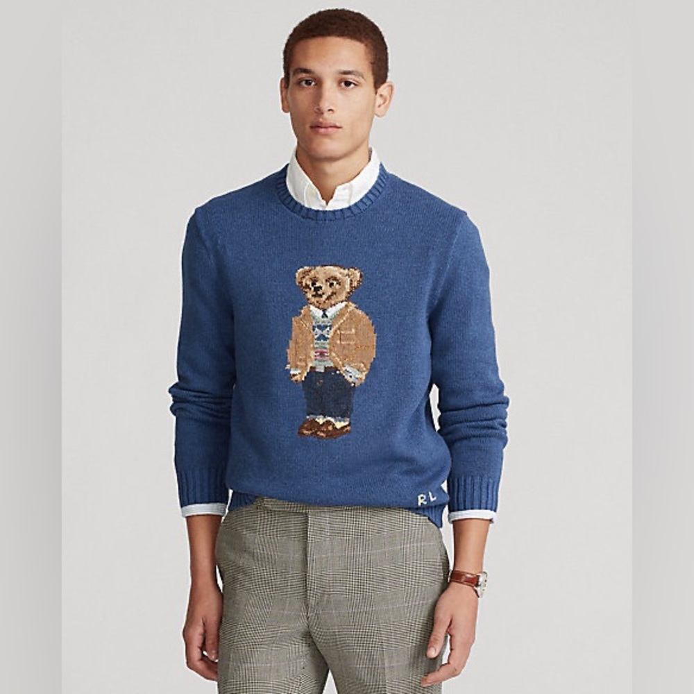 Polo Ralph Lauren Bear Sweater NWT